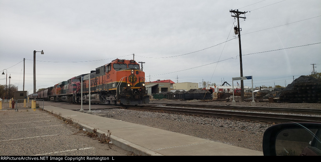 BNSF 997 East